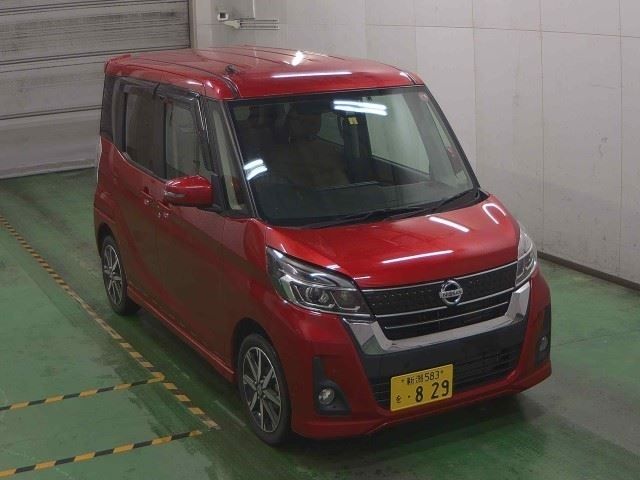 3044 Nissan Dayz roox B21A 2020 г. (JU Niigata)